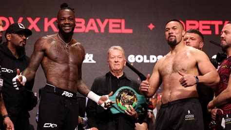 deontay wilder betting